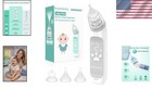 Baby Nasal Aspirator Electric Large Flow Rechargeable Toddler Baby Grooming