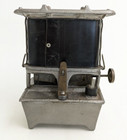 Antique Cast Metal Kerosene Heater Sad Iron Stove Vintage   Untested    ml 