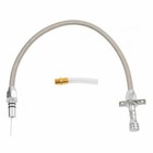 For Chevy Gm Ls1 Ls Swap 4l60e Flexible Transmission Dipstick - Firewall Mount
