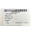 Master Lock 5340-00-682-1645 1-9 16  X 2-5 8  Brass Government Padlock -