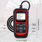 V419scanner Car Diagnostic Tool Automotive Obd2 Scanner Check Engine Code Reader