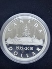 2010 Canada Sterling Silver Limited Edition Proof Set In Original Box And Coa