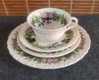 Wedgwood Gratewood  24 Piece  Shell Edge Creamware Queensware