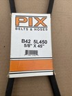 Pix B42 5l450 5 8x45 Black Rubber V-belt