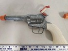Lot Of 2 Vintage Pony Boy Cap Guns Die Cast Western Cowboy Pistols