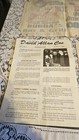David Allan Coe 80 s 90 s Memorabilia Outlaw Family Rare Signed 