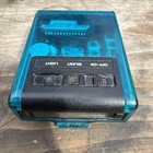 Vintage 90s Motorola Translucent Blue Pager Tested   powers On