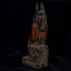 Authentic Ancient Egyptian Antique Rare Statue Of God Anubis  Egyptian Bc