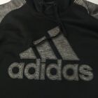 Adidas Climawarm Hoodie Mens Xl Extra Large Black Gray Gym Streetwear 90s Y2k