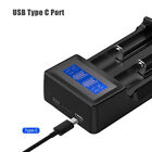 Smart Charging Display Ni-cd ni-mh li-ion Aa aaa Fast Charger Dock 18650 17500 