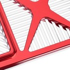 Radiator Guard Oil Cooler Cover Fit For Harley M8 Road Glide Street Glide Red