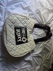 Rare Vintage Loungefly Hello Kitty Sanrio Quilted Angry Punk 2011 2012