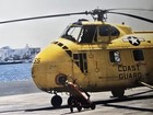 Uscg Sikorsky Ho4s H-19 Chickasaw 1255 San Diego Helicopter Archive Photo