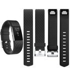  For Fitbit Charge 2 Strap Replacement Silicone Watch Band Fitness Wristband