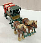 Coca Cola Horse   Carriage Bank Coke 9 l