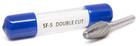 Sf-5 Tree Shape Round Nose - Premium Double Cut Tungsten Carbide Burr