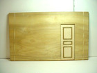 Miniature Single Pocket Door Kit  2327pd Alessio 1 12 Scale