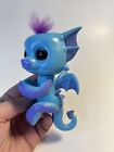 Fingerlings Blue Glitter Baby Dragon Tara Interactive Electronic Pet By Wowwee