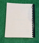 King Pin 1995 Movie Original Directors Revised Screenplay Barry Panaro