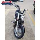 10  12  14  Rise Ape Hanger Handlebar For Honda Rebel 250 Shadow Aero 750 Models