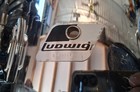 Ludwig Vintage 88-93 Lr-751 Rocker 6 1 2  X 14  Snare Drum B w Badge