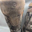 Magellan Outdoors Mens 12d Snake Shield Hunting Boots Camo Leather Waterproof St