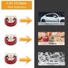 A610 Lvlp Air Spray Gun 1 7mm Premium Kit Easy Use Paint Gun For Cars House Diy