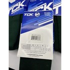 4 Pair Tck Athletic Socks Multisport   Baseball Dark Green Size Medium Practice