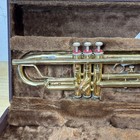 Buescher Selmer Bu-7 Bb Student Trumpet Poor Condition Plays But Needs Work
