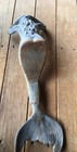 Vintage Cast Iron Mermaid 18 