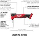 Milwaukee 2836-20 M18 Fuel Brushless Cordless Oscillating Multi-tool  tool Only 