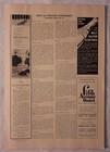 Vintage Unbound  stage  Magazine Miss Billie Burke In  the Runaway  August 1936