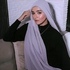 Muslim Hijab Shawl Wrap Scarves Long Headscarf Women Turban Chiffon Scarf Islam