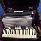 Hohner Imperial Iii M Accordion Black Original Box W straps Music Instrument