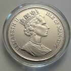 1996 Isle Of Man Legends Of King Arthur Coin - King Arthur Cuni Bu Condition