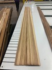 Zebrawood Raw Wood Veneer 2 Sheets 88   X 4   84d