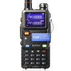  2 Pcs   Case  Baofeng Uv-5rm Plus  10w Multi-band  Airband  Noaa  2500mah