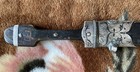Russian  Kkv Kuban Cossack Army Dagger kindjal   Niello