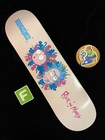 Rare Paul Rodriguez Rick And Morty Prod Primitive Skateboard Deck Pro Model