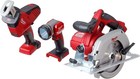 Milwaukee 2695-25cx M18 18-volt Lithium-ion Cordless Combo Tool Kit  5-tool 