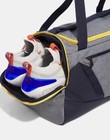 Under Armour Undeniable 5 0 Duffle Gym Carry On Bag W  Shoe Pocket 40l Navy Gray