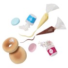 Donut Slime Kit Choco Cream Round Diy Set Stretch Smash Play Ages 8 Plus