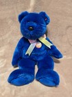 1999 Clubby Ty Beanie Baby And Buddy Set Collectors Edition