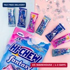 Hi Chew Candy Fantasy Mix - Rainbow Sherbet  Blue Hawaii  And Blue Raspberry Fla