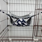 Pets Bird Hamster Ferret Rat Cat Squirrel Hammock Hanging Cage Nest Bed House 