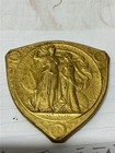 1904 Louisiana Purchase Exposition Gilt Gold Commemorative Medal  world   s Fair