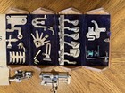 Vintage 1889 Singer Sewing Machine Puzzle Box W Attachments   Instruction Manual