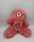 13  Baby Alpaca Teddy Bear Pink     Handmade Peru- Real Alpaca Fur Soft Plush Toy