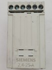Siemens 3uf7111-1aa00-0 Current Measuring Module 2 4-25a 600v Din Mount