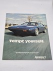 Vtg The Prancing Horse Magazine Ferrari Club Magazine Featuring Dino 308 Gt4
